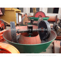 ISO and CIQ wet pan gold extraction equipment gold grinding equipment